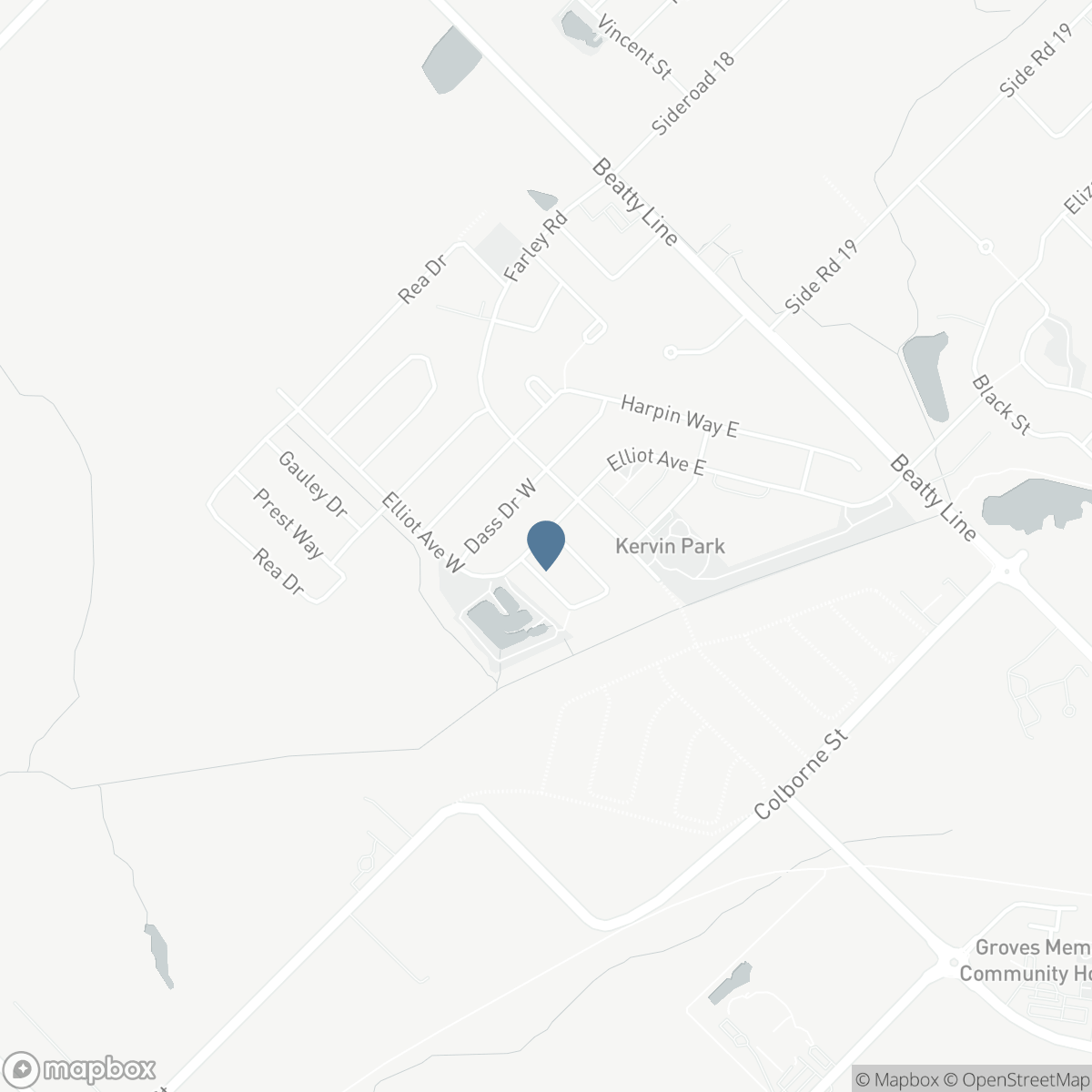 11 EDMINSTON DRIVE, Fergus, Ontario N1M 0J3